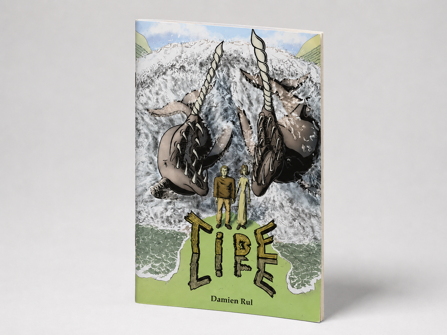 Bande dessinée « Tide Life ».