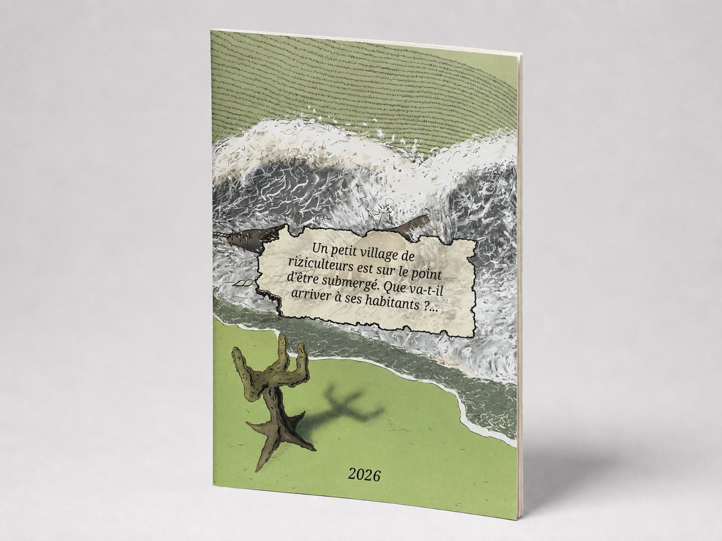 Bande dessinée « Tide Life ».