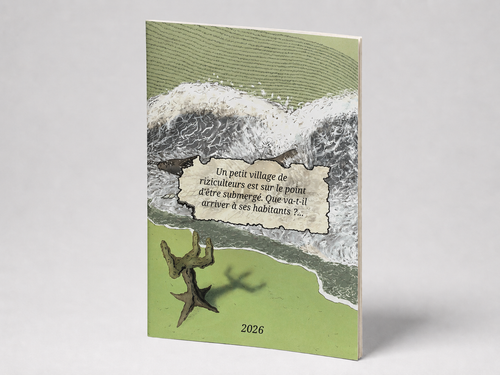 Bande dessinée « Tide Life ».